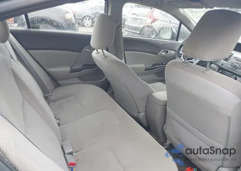 2012 Honda Civic Lx from USA, damaged, VIN 2HGFB2F55CH558222